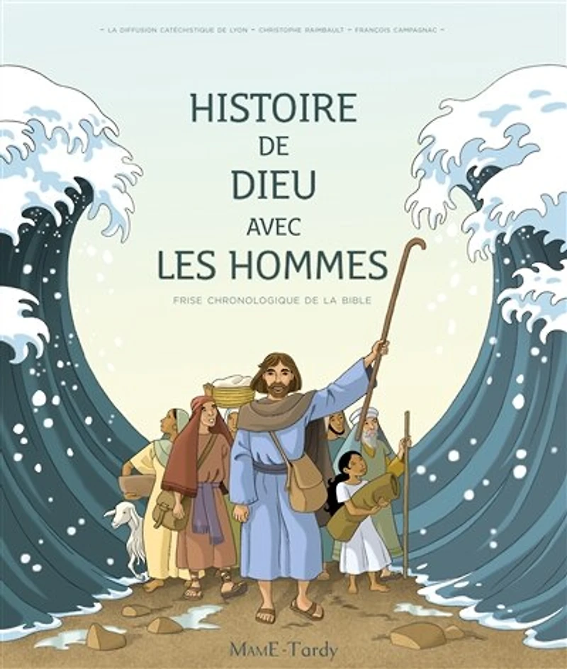 Histoire de Dieu avec les hommes: frise chronologique la Bible