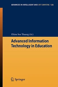 Advanced Information Technology In Education