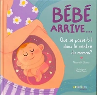 Bébé arrive...: que se passe-t-il dans le ventre de maman ?