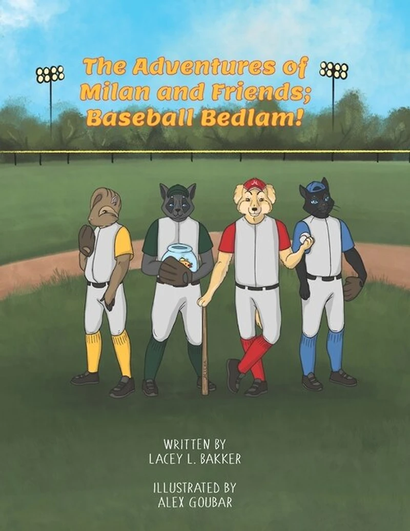 The Adventures of Milan and Friends: Baseball Bedlam