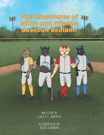 The Adventures of Milan and Friends: Baseball Bedlam