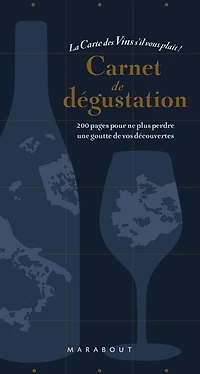 Carnet de dégustation: la carte des vins s'il vous plaît !