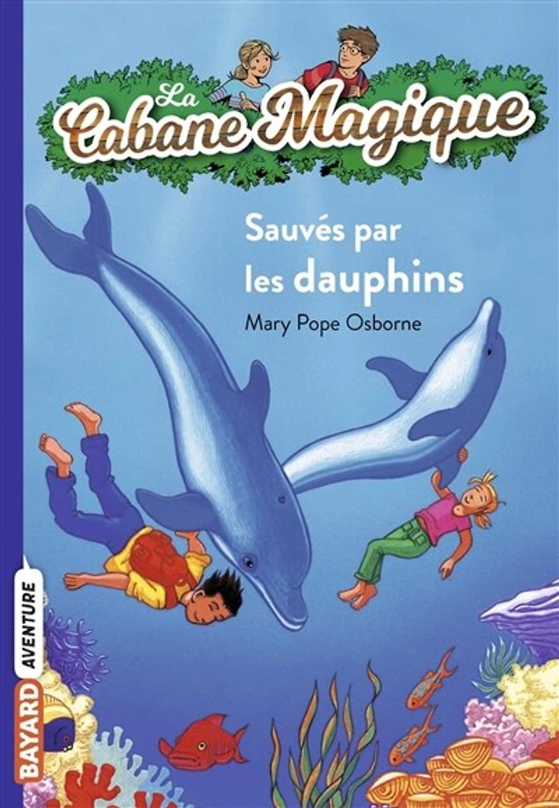 Sauvés par les dauphins