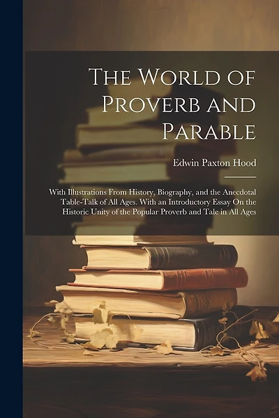 The World of Proverb and Parable: With Illustrations From History, Biography