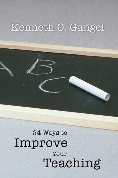 24 Ways To Improve Your Teaching