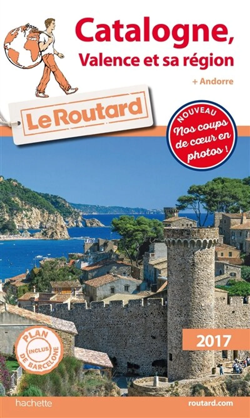Catalogne, Valence et sa région: + Andorre