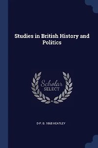 Studies British History and Politics