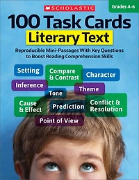 100 Task Cards: Literary Text