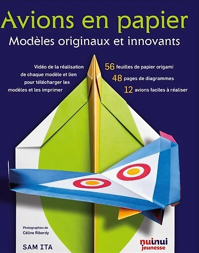 Avions En Papier : Modèles Originaux Et Innovants