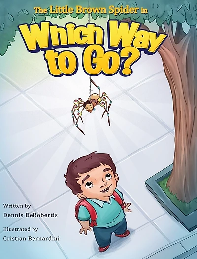 The Little Brown Spider in Which Way to Go