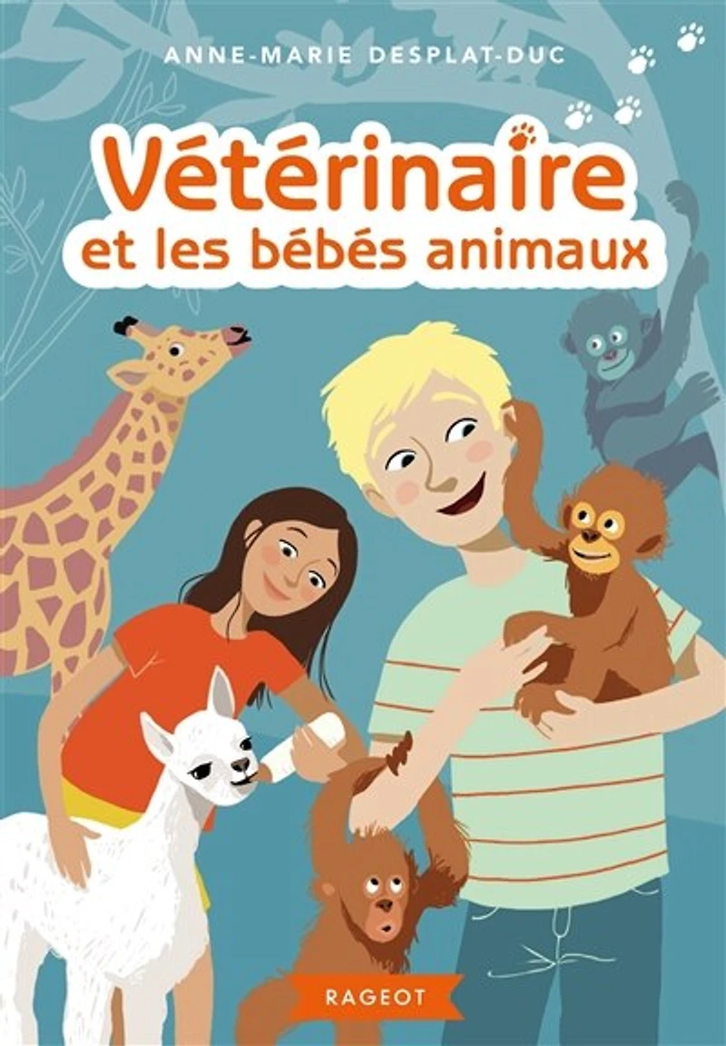 Vétérinaire et les bébés animaux