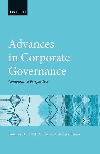 Advances Corporate Governance: Comparative Perspectives
