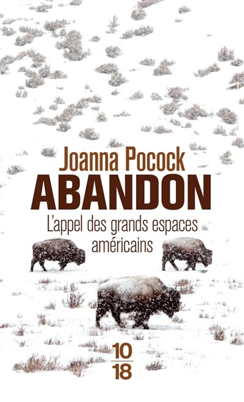 Abandon: l'appel des grands espaces américains