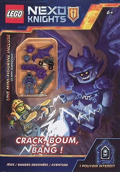 Lego Nexo knights: crack, boum, bang !