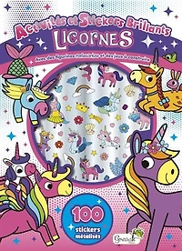 Licornes: activités et stickers brillants