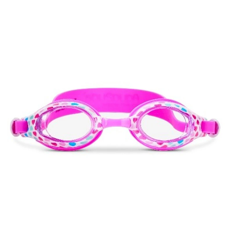 Aqua2ude Goggles Pink Hearts