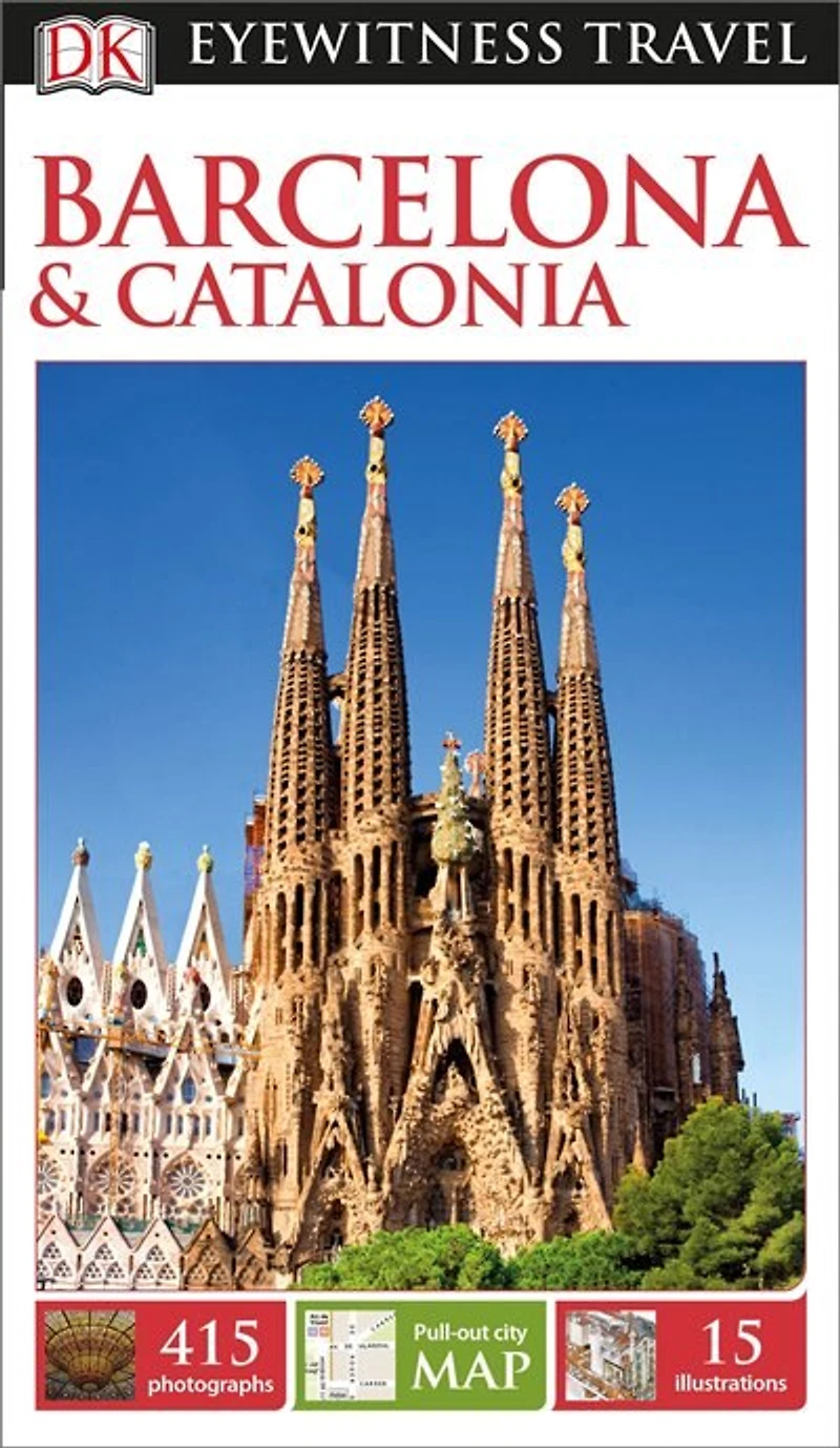 DK Barcelona and Catalonia: Must-See Sights. Culture & History. Detailed Maps Tours. Covers Costa Brava, Girona, more