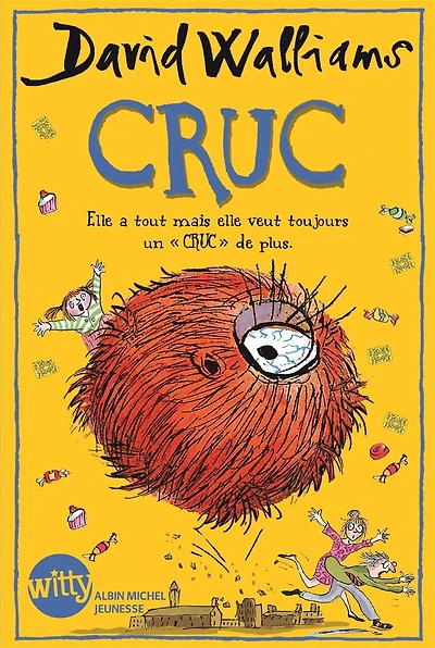 cruc : elle a tout mais veut toujours un en plus !: !
