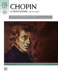 Chopin - 19 Nocturnes: Book And Cd