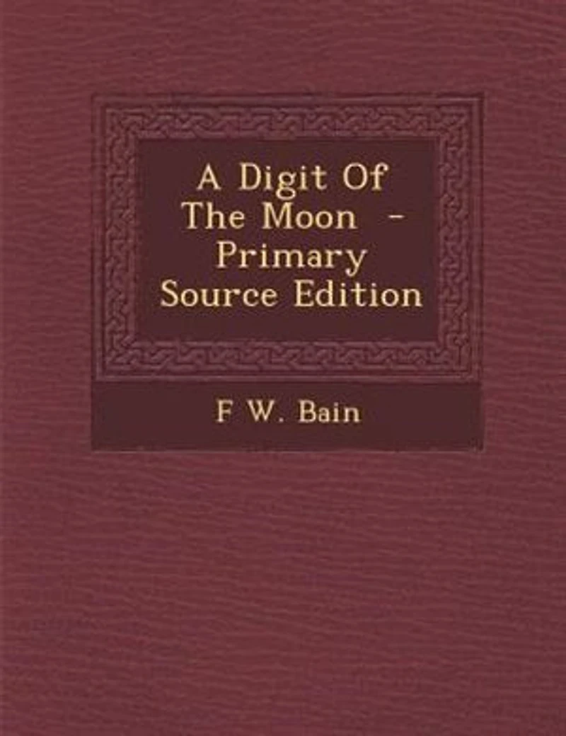A Digit Of The Moon