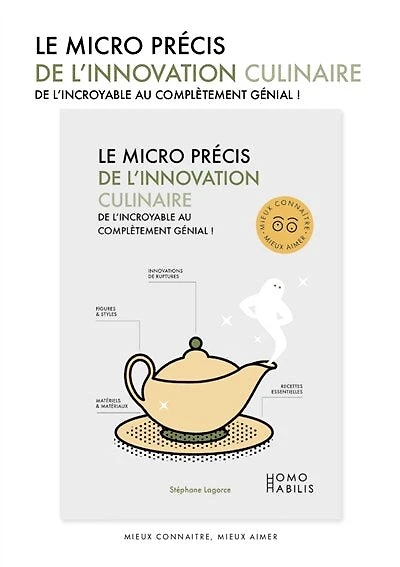 Le micro précis de l'innovation culinaire: de l'incroyable au complètement génial !