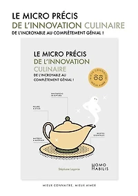 Le micro précis de l'innovation culinaire: de l'incroyable au complètement génial !