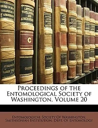 Proceedings of the Entomological Society Washington, Volume 20