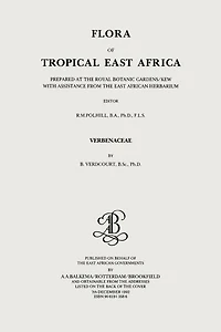 Flora Of Tropical East Africa - Verbenaceae (1992)