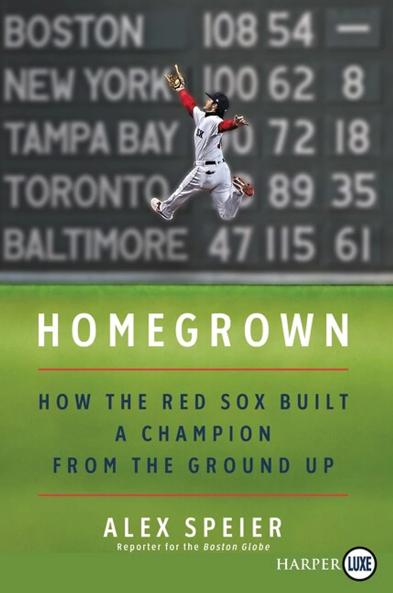 Homegrown: How The Red Sox Built A Champion From The Ground Up