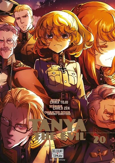 Tanya the evil, Vol. 20