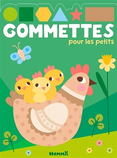 Ferme : gommettes pour les petits: gommettes pour les petits