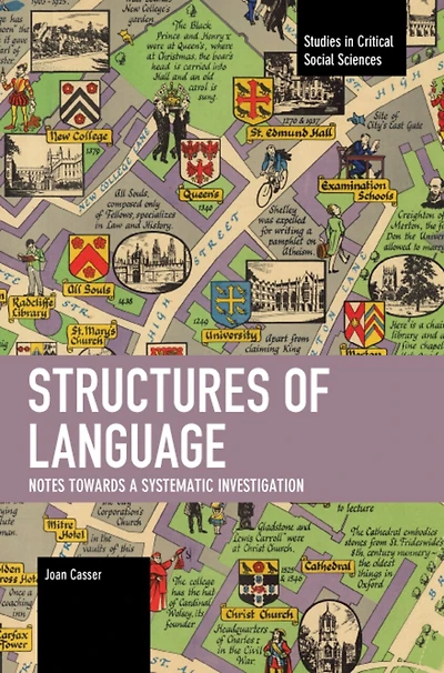 Structures of Language: Notes Towards a Systematic Investigation