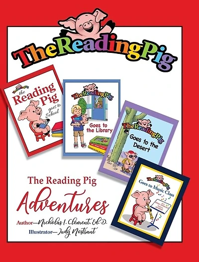 The Reading Pig: Adventures