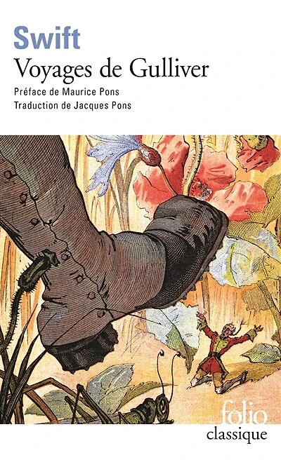 VOYAGES DE GULLIVER