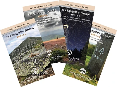 Appalachian Trail New Hampshire-vermont Map Set