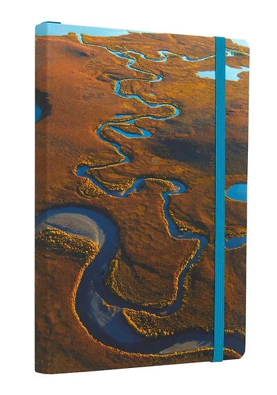 Refuge: Arctic River Softcover Notebook: Arctic National Wildlife Refuge (Gifts for Outdoor Enthusiasts and Nature Lovers, Journals for Hikers, National Parks)