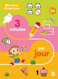 Mon livre d'exercices: minutes par jour