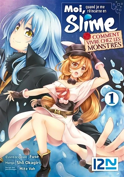 Moi, quand je me réincarne en Slime : comment vivre chez les monstres, Vol. 1