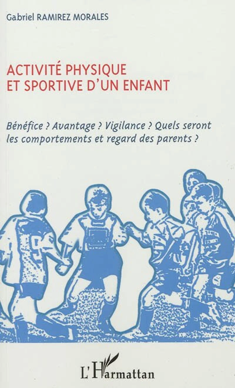 Activité physique et sportive d'un enfant