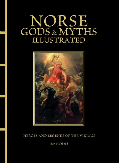 NORSE GODS & MYTHS ILLU