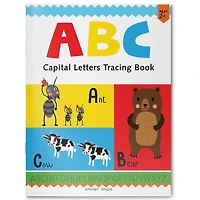 Preschool Activity Book: ABC - Capital Letters Tracing Book For Kids