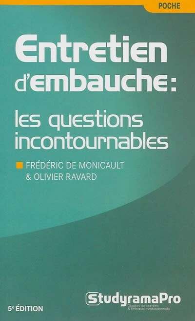 Entretien d'embauche: les questions incontournables