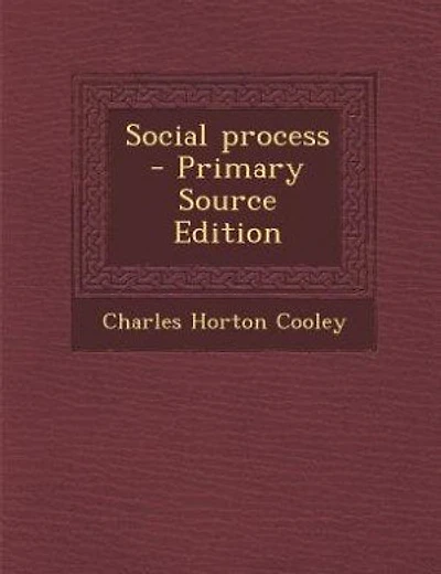 Social process - Primary Source Edition