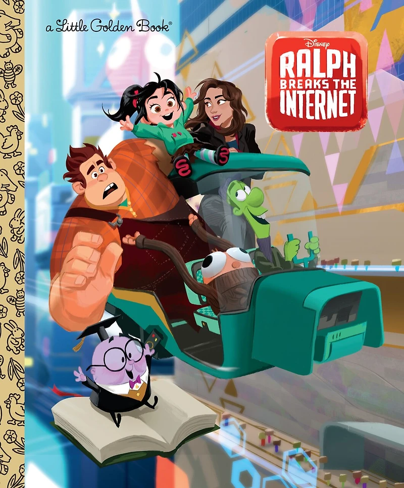 Wreck-It Ralph 2 Little Golden Book (Disney 2)