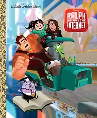 Wreck-It Ralph 2 Little Golden Book (Disney 2)