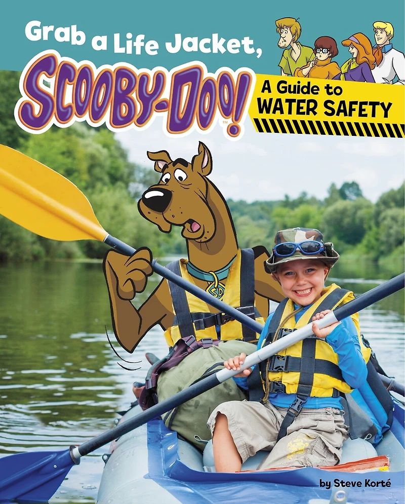 Grab A Life Jacket, Scooby-Doo!: Guide to Water Safety