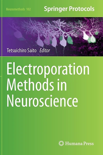 Electroporation Methods Neuroscience