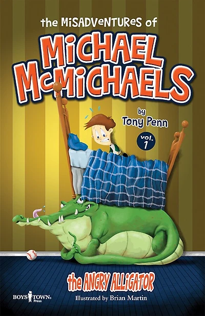 The Misadventures of Michael McMichaels Vol. 1: The Angry Alligator: Volume 1