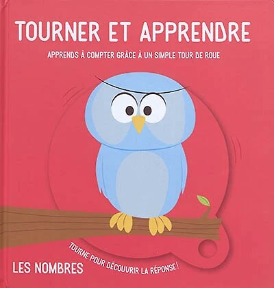 Les nombres: apprends à compter grâce à un simple tour de roue