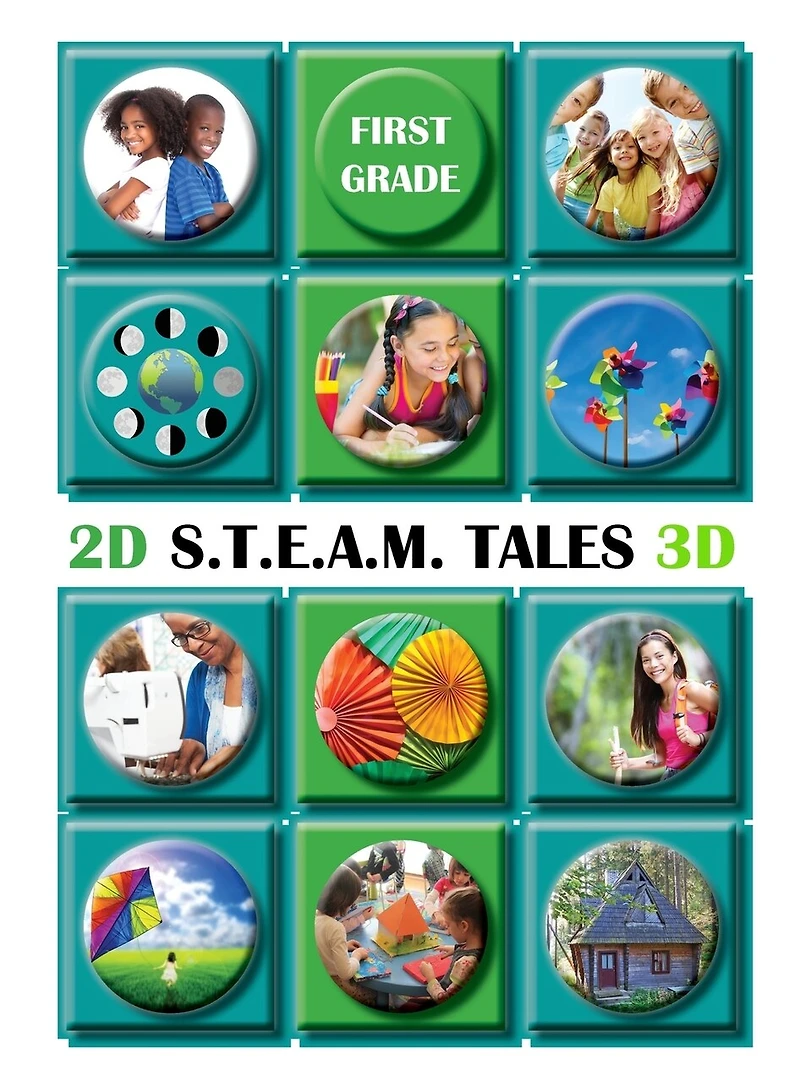 STEAM Tales: Read Aloud Stories for Grade 1